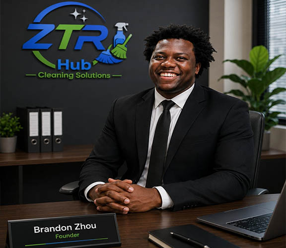 ZTR HUB professional cleaning team