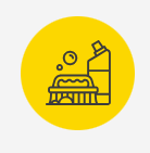 Commercial cleaning icon