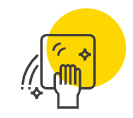 Move in or out cleaning icon